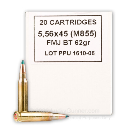 Image 1 of Prvi Partizan 5.56x45mm Ammo