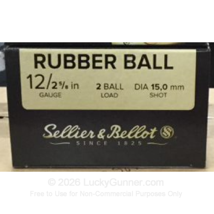 Image 1 of Sellier & Bellot 12 Gauge Ammo
