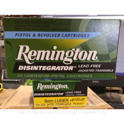 Image 1 of Remington 9mm Luger (9x19) Ammo