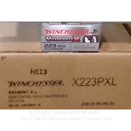 Image 1 of Winchester .223 Remington Ammo