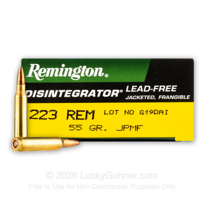 Image 1 of Remington .223 Remington Ammo