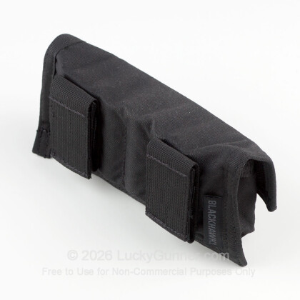 Large image of 12-Gauge Shotgun Shell Pouch Belt Loop Blackhawk Black For Sale