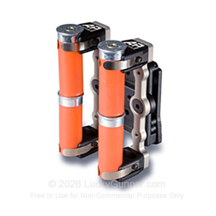 Large image of 12-Gauge Shotgun Shell Carrier AP Custom L2/4 Aluminum Black For Sale