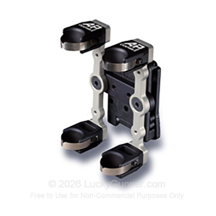 Large image of 12-Gauge Shotgun Shell Carrier AP Custom L2/4 Aluminum Black For Sale