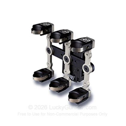 Large image of 12-Gauge Shotgun Shell Carrier AP Custom L2/6 Aluminum Black For Sale