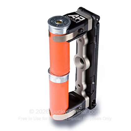 Large image of 12-Gauge Shotgun Shell Carrier AP Custom L2 Aluminum Black For Sale