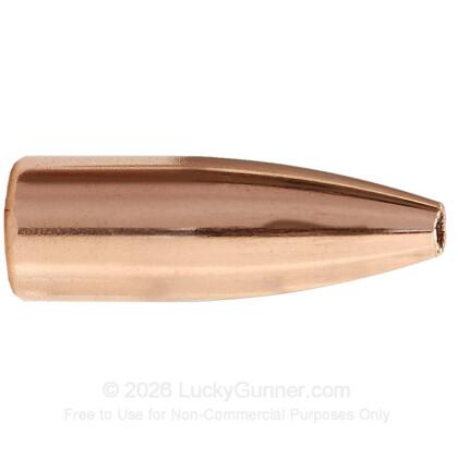 Large image of Premium 25 Cal Bullets For Sale - 75 Grain HP Projectiles in Stock by Sierra Varminter - 100 Projectiles