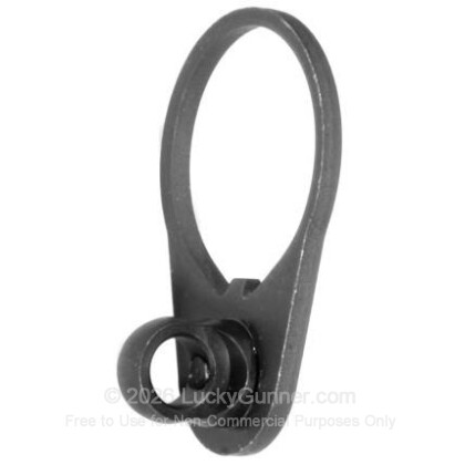 Large image of Blackhawk Single Point AR-15 Adapter For Sale - Blackhawk Universal Single Point Sling Adapter for AR-15 Collapsible Buttstocks