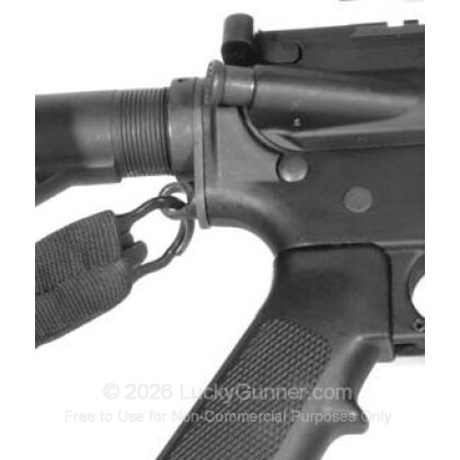 Large image of Blackhawk Single Point AR-15 Adapter For Sale - Blackhawk Universal Single Point Sling Adapter for AR-15 Collapsible Buttstocks