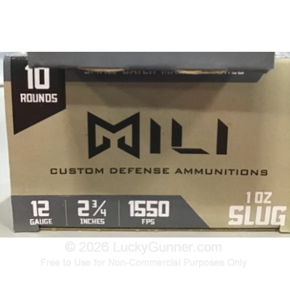 Image 1 of Mili Ammunitions 12 Gauge Ammo