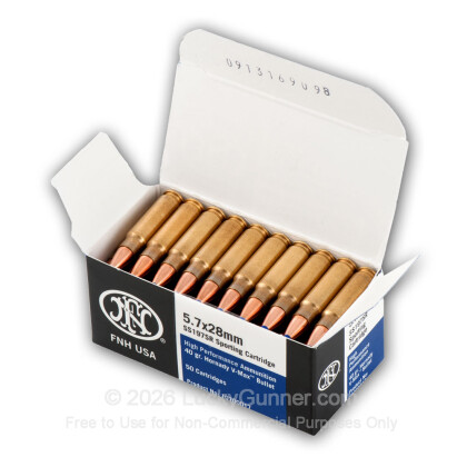 Image 3 of FN Herstal 5.7x28mm Ammo