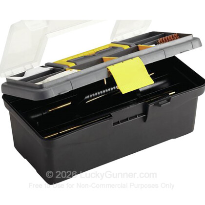 Large image of 28-Piece Universal Toolbox Gun Care Kit - .22-30-cal rifles; 9/10mm and .38-45-cal pistols; 410, 28/20-gauge and 12/10-gauge shotguns