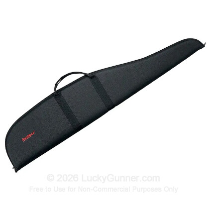 Large image of Scoped Rifle Case - GunMate - Black - 48”