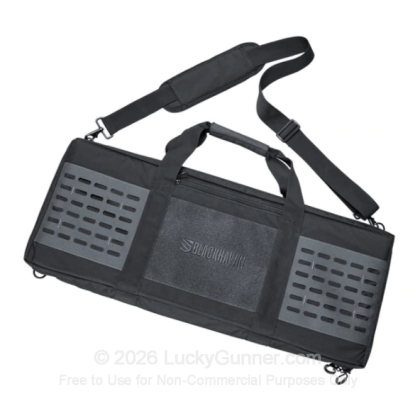 Large image of 30" Foundation Rifle Case - Blackhawk - Black