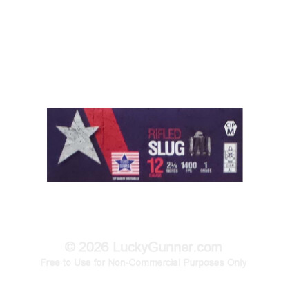 Image 1 of Stars & Stripes 12 Gauge Ammo