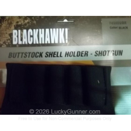 Large image of Blackhawk Buttstock Shotgun Shell Holder For Sale