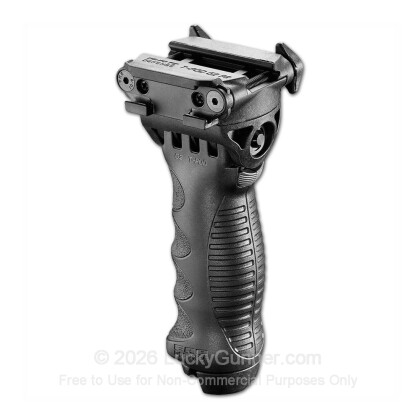 Large image of Fab Defense T-Pod Foregrip / Telescoping Bipod -  Black Rifle Foregrip / Bipod Combo