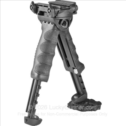 Large image of Fab Defense T-Pod Foregrip / Telescoping Bipod -  Black Rifle Foregrip / Bipod Combo