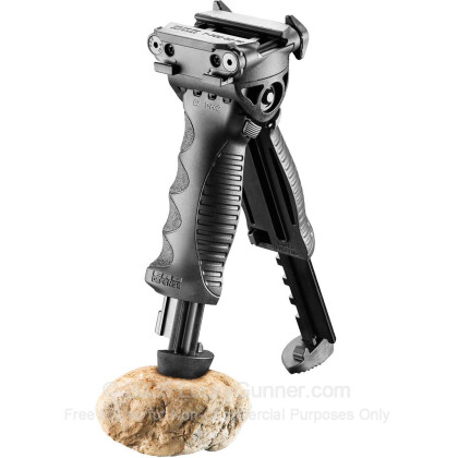 Large image of Fab Defense T-Pod Foregrip / Telescoping Bipod -  Black Rifle Foregrip / Bipod Combo