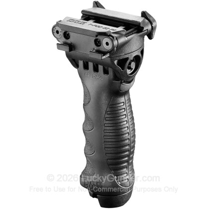Large image of Fab Defense T-Pod Foregrip / Telescoping Bipod -  Black Rifle Foregrip / Bipod Combo