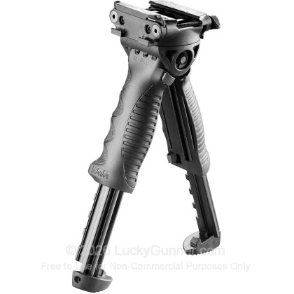 Large image of Fab Defense T-Pod Foregrip / Telescoping Bipod -  Black Rifle Foregrip / Bipod Combo