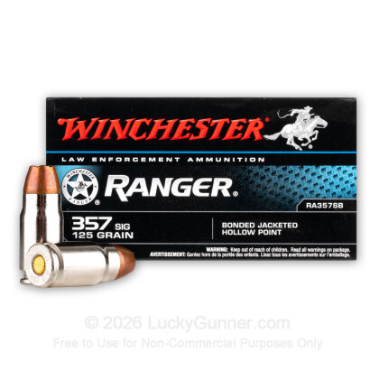 Image 1 of Winchester .357 Sig Ammo