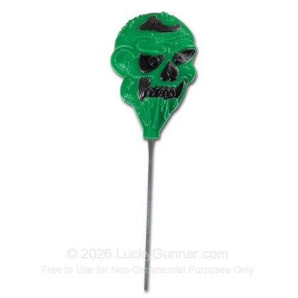 Large image of Champion Duraseal Reactive Targets For Sale - Green Zombie Head Target In Stock