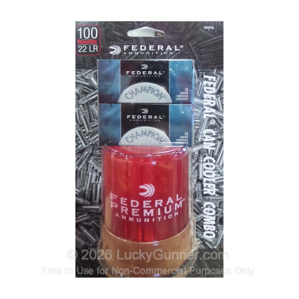 Image 1 of Federal .22 Long Rifle (LR) Ammo