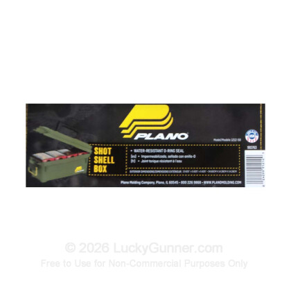 Large image of Plano Ammo Can Shot Shell Box Olive Green Brand New For Sale