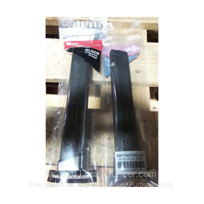Large image of SGM Tactical 40 S&W Glock 21/30/41 Magazine For Sale - 31 Rounds