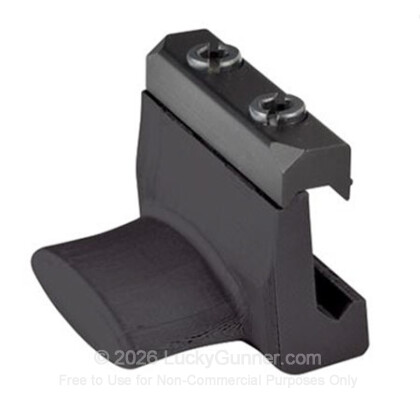 Large image of Blackhawk Rail Mounted Thumb Rest For Sale - Blackhawk Thumb Rest for Mounting on Picatinny Rail Systems