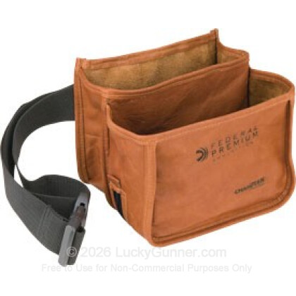 Large image of Champion Leather Shot Shell Pouches For Sale - Skeet Shooting Pouches In Stock