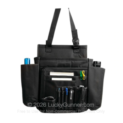 Large image of Standard Car Seat Organizer - Uncle Mike's - Black