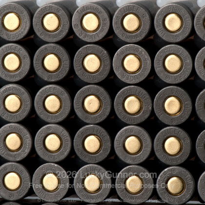 Image 6 of Tula Cartridge Works 9mm Luger (9x19) Ammo