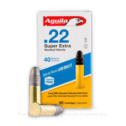Image 1 of Aguila .22 Long Rifle (LR) Ammo