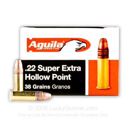Image 1 of Aguila .22 Long Rifle (LR) Ammo