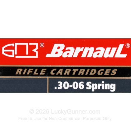 Image 1 of Barnaul .30-06 Ammo