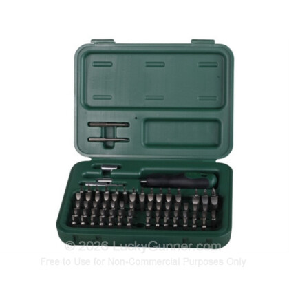 Large image of Gunsmith Tools - 77 Piece Multi Bit Kit - Weaver For Sale