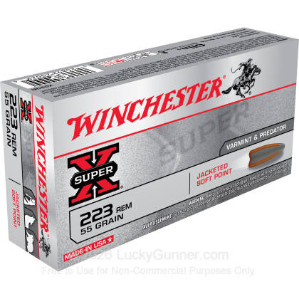 Image 1 of Winchester .223 Remington Ammo