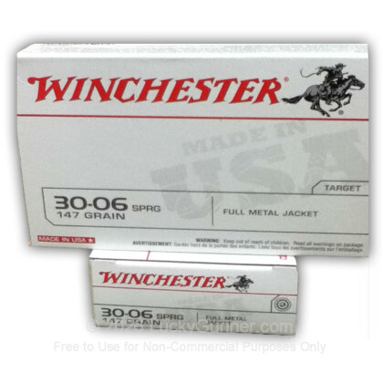 Image 1 of Winchester .30-06 Ammo