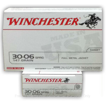 Image 2 of Winchester .30-06 Ammo
