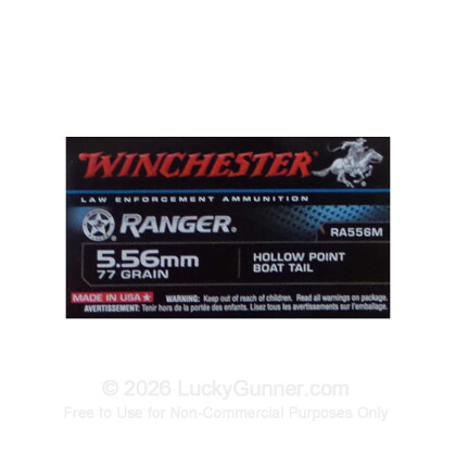 Image 1 of Winchester 5.56x45mm Ammo