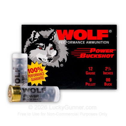Image 2 of Wolf 12 Gauge Ammo