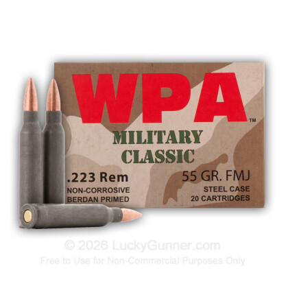 Image 1 of Wolf .223 Remington Ammo