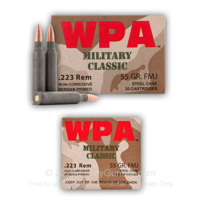 Image 3 of Wolf .223 Remington Ammo