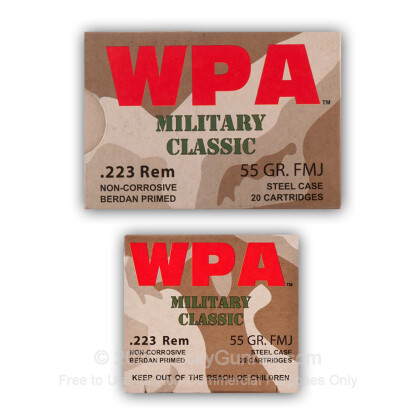 Image 5 of Wolf .223 Remington Ammo