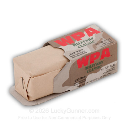 Image 6 of Wolf .223 Remington Ammo