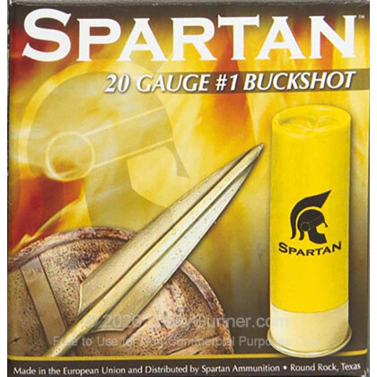 Image 1 of Spartan 20 Gauge Ammo