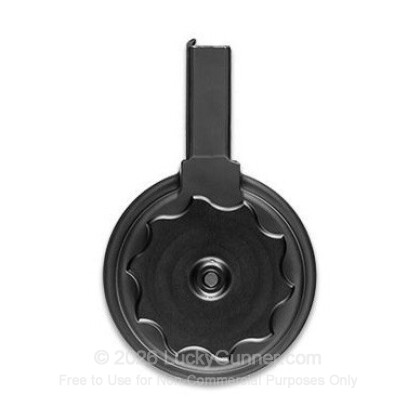 Large image of X-Products AR-10 50rd - .308 - Black - High Capacity Drum Magazine For Sale 