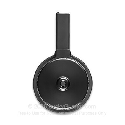 Large image of X-Products AR-15 50rd - 223 / 5.56 - Black - High Capacity Drum Magazine For Sale